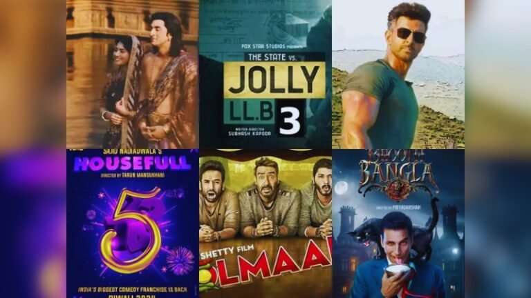 Top 10 Bollywood Movies You Can’t Miss in 2025